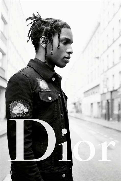 dior asap rocky shirt|asap rocky Dior wallpaper.